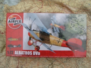 Airfix A01078  Albatross D.Va
